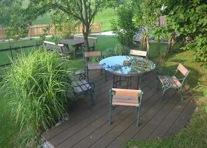 Bio-bauernhof Haunschmid Feriegård *